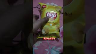 Lays classic Salted chips [upl. by Yeslaehc]