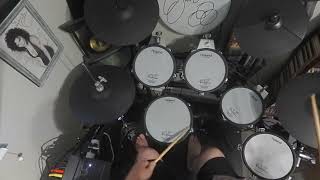 HittinStix Roland Td17 custom Drum Cover Tragically Hip 38 years old [upl. by Aaron934]