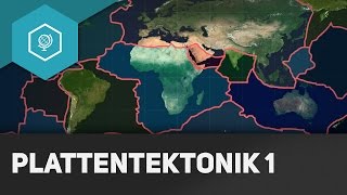 Plattentektonik 1 Mantelkonvektion und Kontinentaldrift  Plattentektonik amp Vulkane 5 [upl. by Rennerb837]