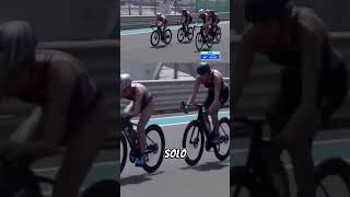 Qué es el Drafting en Triatlón [upl. by Sacksen395]