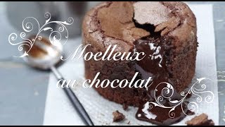 MOELLEUX AU CHOCOLAT  recette simple et rapide [upl. by Sara-Ann898]