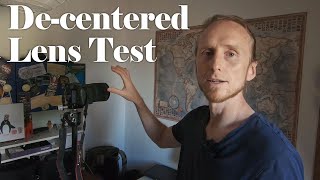 How to test a new Lens  Decentered RF Lens [upl. by Airamana]