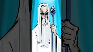 Gandalf vs Saruman  Part 3  audio by stixywixy lotr [upl. by Ecirtnahc]