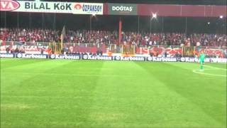 Mersin İdmanyurdumuz 20 Adana Demirspor  Tribün Videosu  MiyOnline  SeytanlarFan [upl. by Uticas]