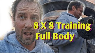 8x8 training Vince Gironda does it work with my full body workout [upl. by Nigam]