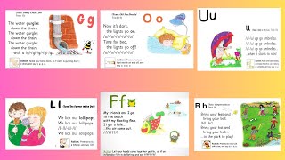 Jolly Phonics song Group 3 [upl. by Iralam]