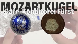 Original Salzburger Mozartkugel von Fürst in Salzburg [upl. by Orlan]