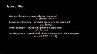 Types of Bias  AP Statistics  Ez Academy [upl. by Toomay204]