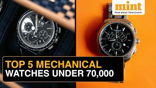 Top 5 Most Affordable Mechanical Watches In India  Watch [upl. by Butterworth2]