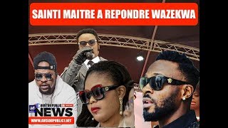 URGENT NIVEAU SAINTI AFINGI WAZEKWA NA HERITIER NON NON CEST GRAVE [upl. by Gerhard289]