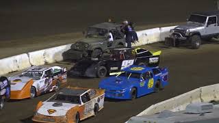 Perris Auto Speedway Super Stock Heat Races 1amp2 22424 [upl. by Aubree906]