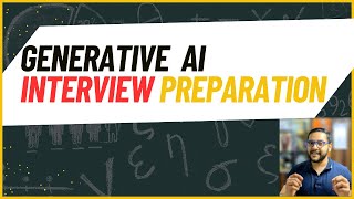 Generative AI Gen AI Interview Questions  Asked in FAANG Interviews [upl. by Standush]