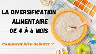 REPAS BÉBÉ 5 À 6 MOIS  Diversification alimentaire  Ce que mange bébé en 1 journée [upl. by Ardnahs]