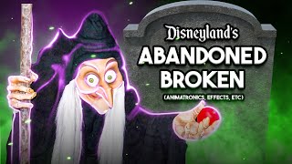 Lost Abandoned and Broken At Disneyland [upl. by Kajdan]