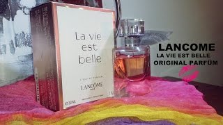 Lancome La vie est Belle so erkennst du das ORIGINAL PARFÜM 1 [upl. by Oreves]