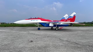 FREEWING MIG29 一號機  KINGTECH K65G4 PILOT許慶龍 20241124 [upl. by Markos]