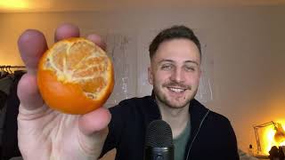 Mandarinen Essen  asmr 🍊🍂 [upl. by Swane]