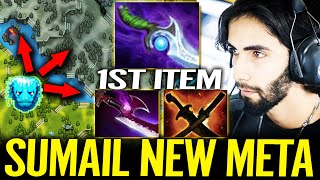 SumaiL 1st Item Diffusal Blade Max Slow Morphling New Meta Build Dota 2 [upl. by Mccully342]