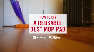 5 Minute Craft How to Make An Easy Multilayer Reusable Mop Pads [upl. by Concoff]