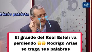 El grande del Real Estelí va perdiendoRodrigo Ariasse traga sus palabras [upl. by Cocks]