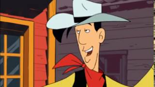 LUCKY LUKE DUTCH  EP21 De Commandant [upl. by Epuladaugairam]