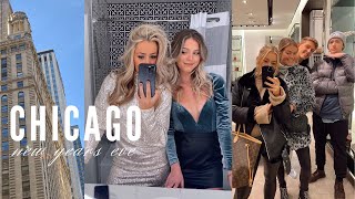 CHICAGO NYE VLOG  new years eve 2020 [upl. by Lassiter]