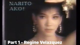 Part 1  1990 Narito Ako  A Regine Velasquez concert [upl. by Fifi]