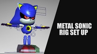 METAL SONIC  Rig Set Up [upl. by Cory705]