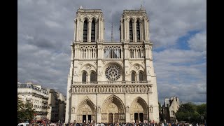 Cathédrale NotreDame de Paris  Présentation des 16 cloches puis sonnerie du Plenum Nord [upl. by Weinhardt240]