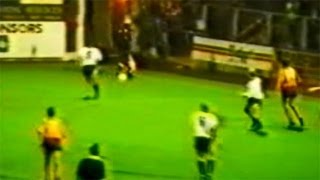 Bury FC Archive  Bradford City  League Cup 1990 [upl. by Merill]