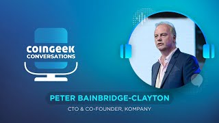 Peter BainbridgeClayton Identity Verification for financial institutions  CG Conversations [upl. by Zeph]