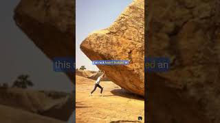 Krishna Butter Ball 250 Ton Boulder that Defies the Laws of Physics [upl. by Reinhardt843]