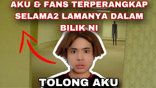 AKU amp FANS TERPERANGKAP DALAM BACKROOMS SAMPAI BILA2😭‼️ TOLONG😰 [upl. by Lyndsey]