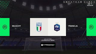 FC 25  Liga Narodów  20242025  Włochy  Francja [upl. by Annunciata]