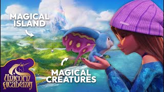 The MOST MAGICAL MOMENTS from Unicorn Academy 🪄🦄  Cartoons for Kids [upl. by Ahseki862]