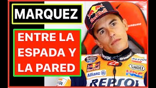 Marquez contra las cuerdas Vale la pena seguir en estas condiciones [upl. by Anaerb]