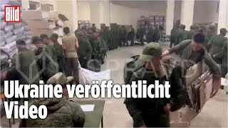 Ukrainische Behörden Nordkoreanische Truppen in russischen Uniformen [upl. by Titos]