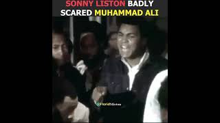 When Sonny Liston Badly Scared Muhammad Ali [upl. by Tanaka]