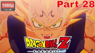 Dragon Ball Z Kakarot Playthrough Part 28 FULL GAME 1080p 60FPS  No Commentary [upl. by Rojam276]