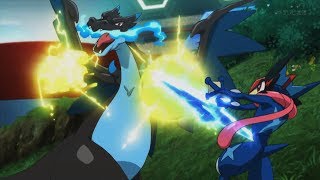 Pokemon XYZ  Ash vs Alain AMV  Kalos League Final Battle [upl. by Demmahum]