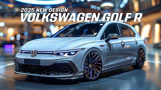 Secrets of the 2025 Volkswagen Golf R Revealed [upl. by Adnirak]