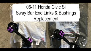 Honda Civic 2024 Rear Sway Bar and Front Strut Bar Installation hondacivic civic honda [upl. by Buchanan]