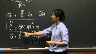 Matrix Exponentials  MIT 1803SC Differential Equations Fall 2011 [upl. by Nahsab]