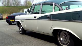 1957 Chrysler Saratoga  on LPG [upl. by Anem620]