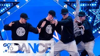 Got To Dance Series 3 Antics Audition [upl. by Ahsiyt442]