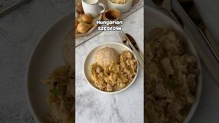 THE BEST RECIPE WITH SAUERKRAUT COMES FROM HUNGARY [upl. by Silvers]