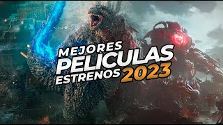 Los mejores ESTRENOS de PELICULAS del 2023 CIENCIA FICCIÓN ACCIÓN TERROR en el CINE [upl. by Loomis]