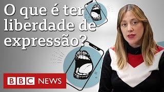 Entenda a relação entre liberdade de expressão na web e redes sociais [upl. by Maffa]