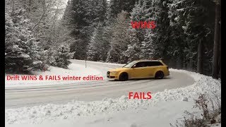 DRIFT WINS and FAILS Winter Edition 2018 [upl. by Lynda]