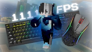 Bedwars Mouse amp Keyboard ASMR Sounds  Hypixel Bedwars [upl. by Nayek495]